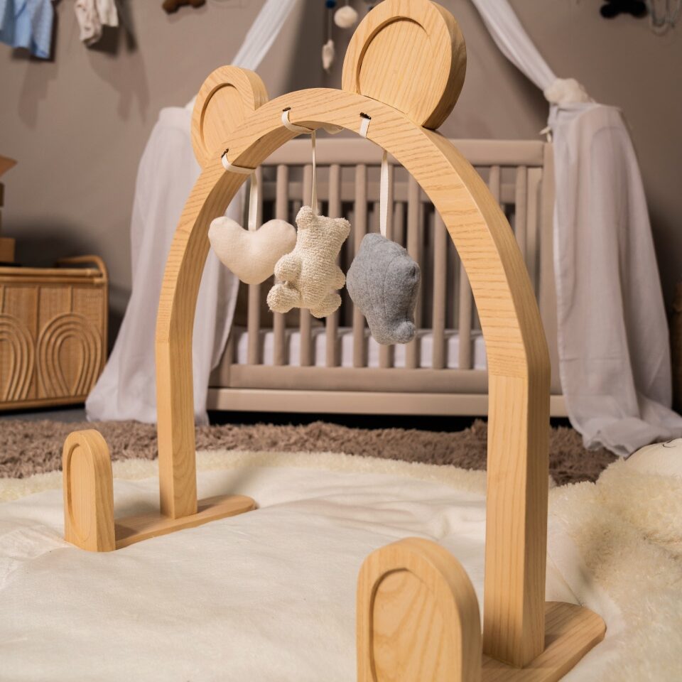 Baby gym Ourson