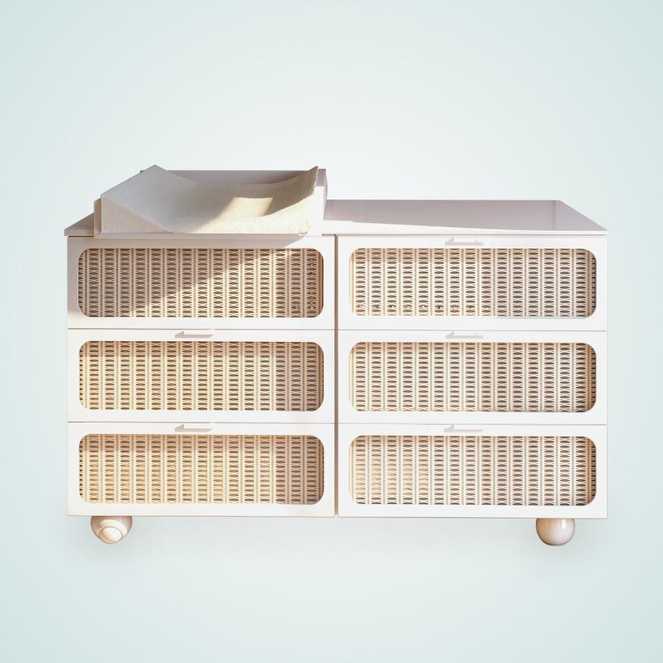 Commode de change Tulip