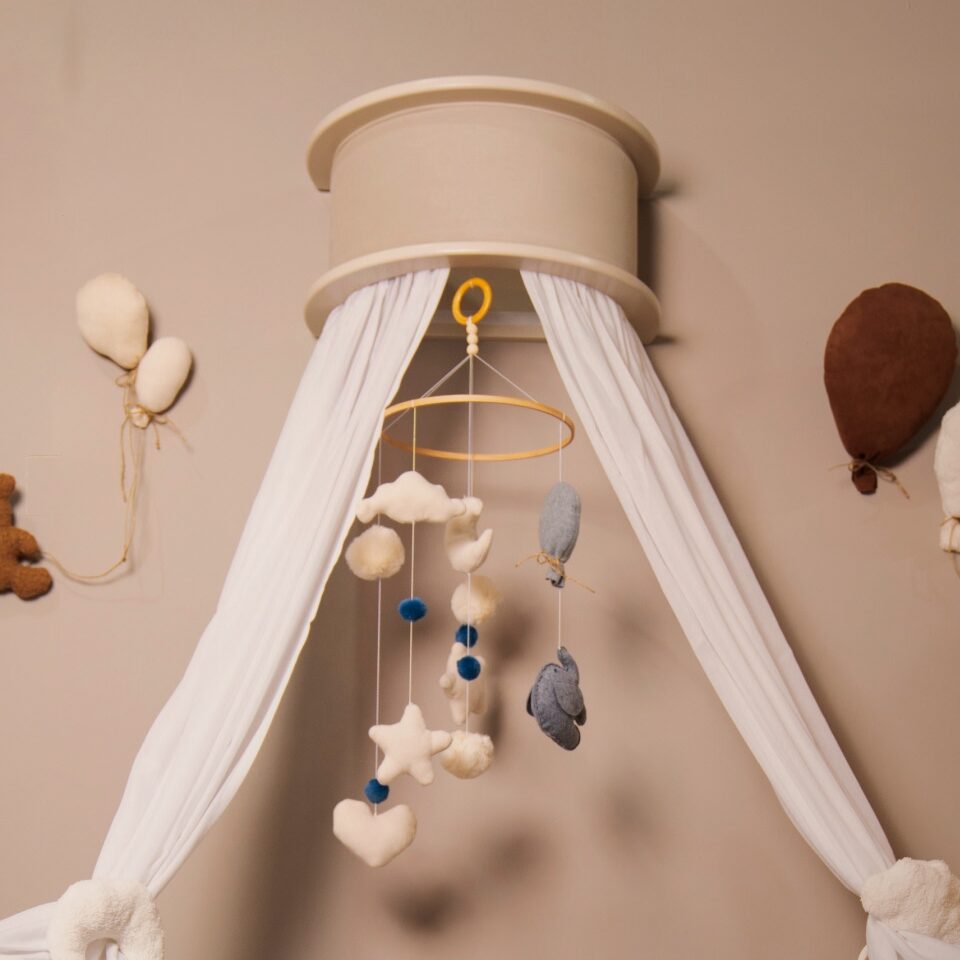 Couronne de lit Neutral