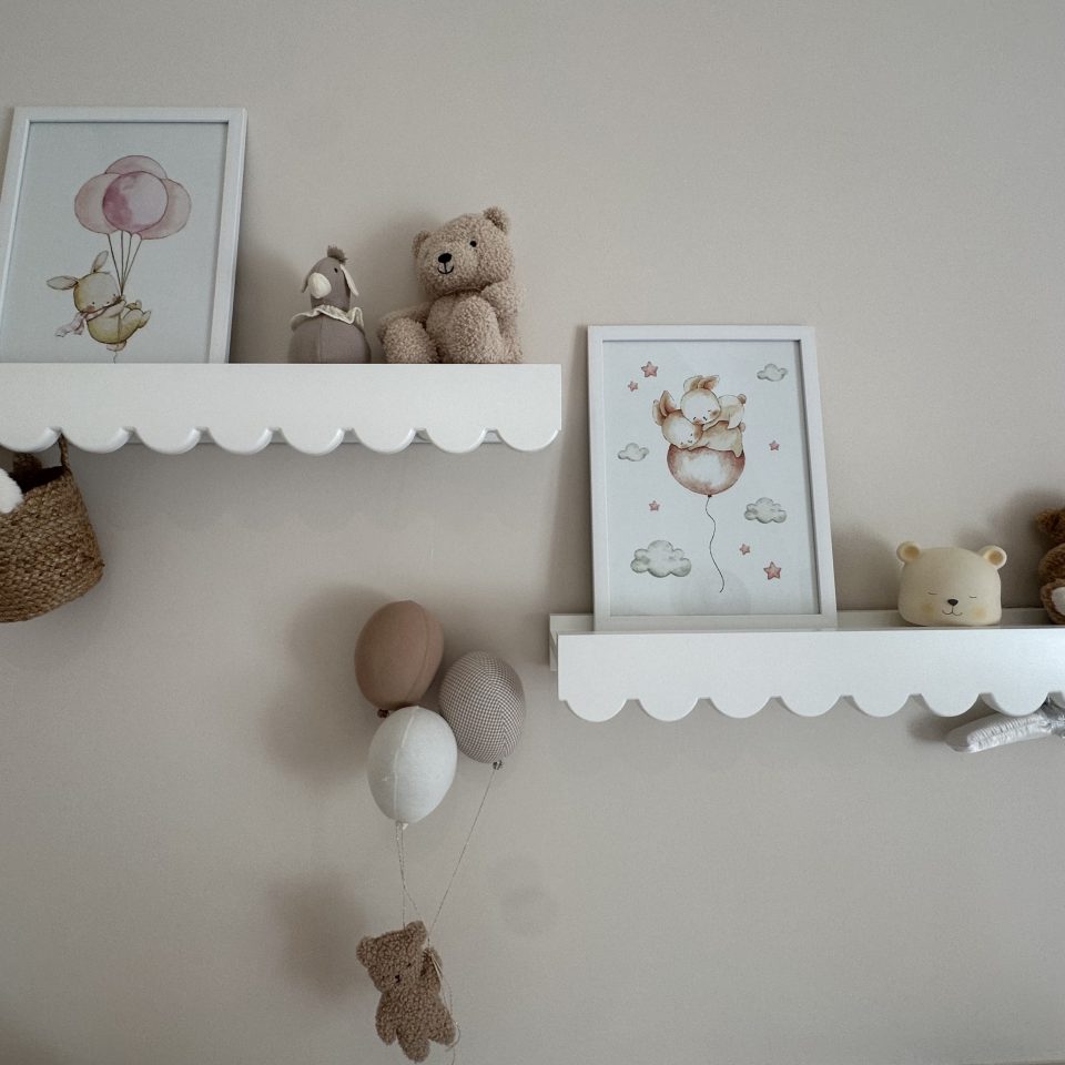 Etagères Nuage Bohème